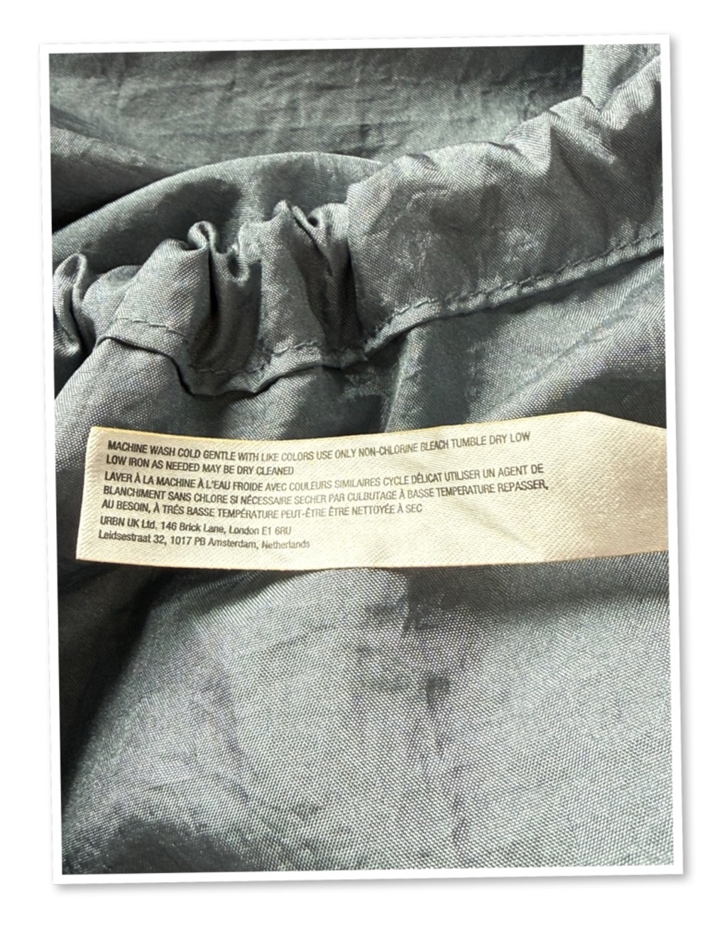 Daily Practice Lightweight Drawstring Lightweight Jacket - Picture 13 of 13
